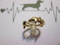 Bassotto - Anello (Oro) - Basset - Ring (Gold)