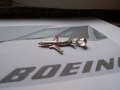 Boeing 737 - Ciondolo (Argento) - Boeing 737 (Silver)