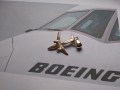 Boeing 737 - Ciondolo (Argento) - Boeing 737 (Silver)
