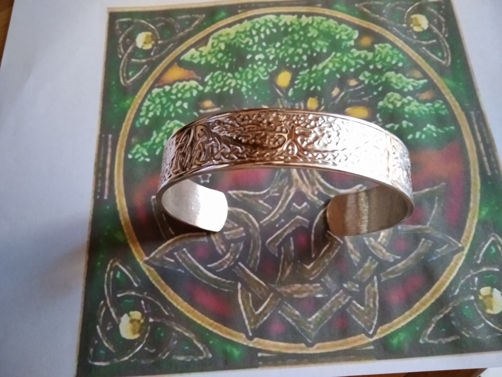 Bracciale Celtico (Argento) - Celtic Bracelet (Silver)