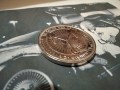 Moneta di Ritorno al Futuro (Argento) - Back to the Future Coin (Silver)