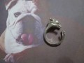 Bulldog - Anello (Argento) - Bulldog - Ring (Silver)