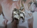 Bulldog - Ciondolo (Argento) - Bulldog - Pendant (Silver)