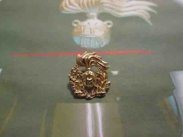 Stemma dei Carabinieri - Spilla (Oro) - Carabinieri Emblem - Pin (Gold)