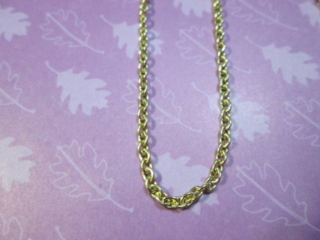 Catena (Oro) - Chain (Gold)