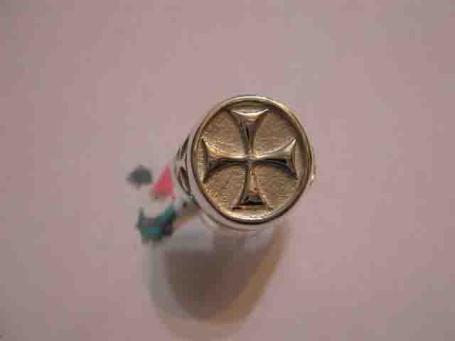 Croce di Malta - Anello (Argento) - Maltese Cross - Ring (Silver)