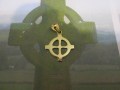 Croce Celtica (Oro) - Celtic Cross (Gold)