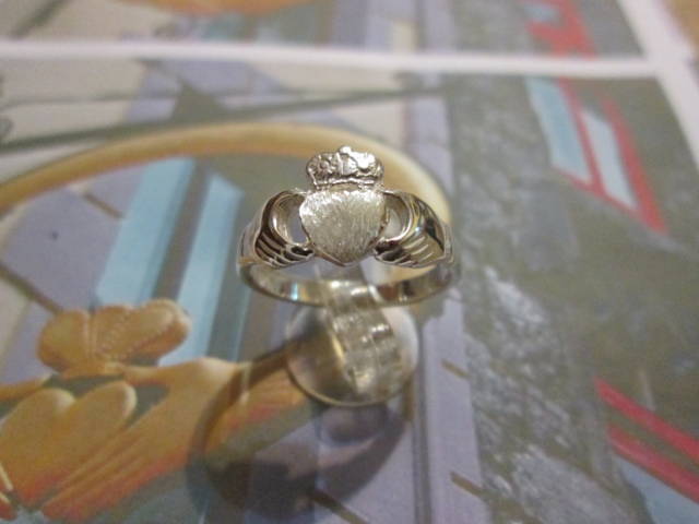 Claddagh - Anello (Argento) - Claddagh - Ring (Silver)