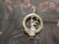 Clan Fraser - Ciondolo (Argento) - Clan Fraser - Pendant (Silver)