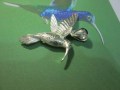 Colibrì - Ciondolo (Argento) - Hummingbird - Pendant (Silver)