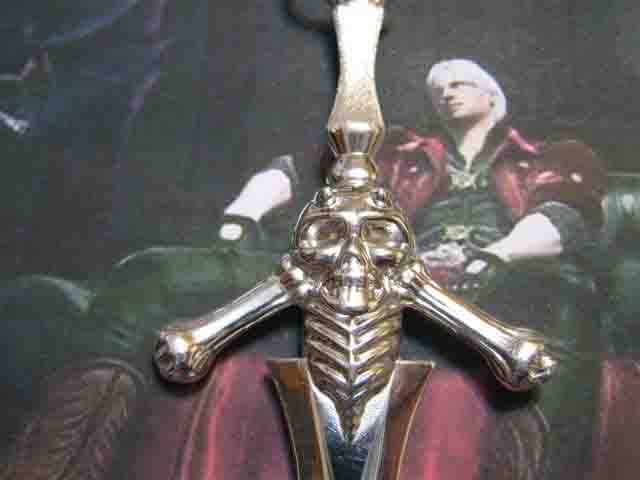 Spada di Dante (Argento) - Dante Sword (Silver)