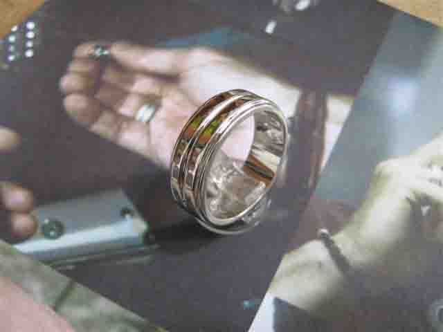 Anello di Dean Winchester (Argento) - Dean Winchester Ring (Silver)
