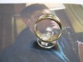 Anello di Dean Winchester (Oro) - Dean Winchester Ring (Gold)