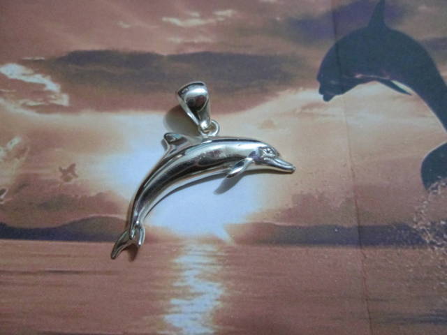 Delfino - Ciondolo (Argento) - Dolphin - Pendant - (Silver)