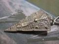 Vascello Destroyer - Portachiavi (Argento) - Imperial Star Destroyer - Keyring (Silver)