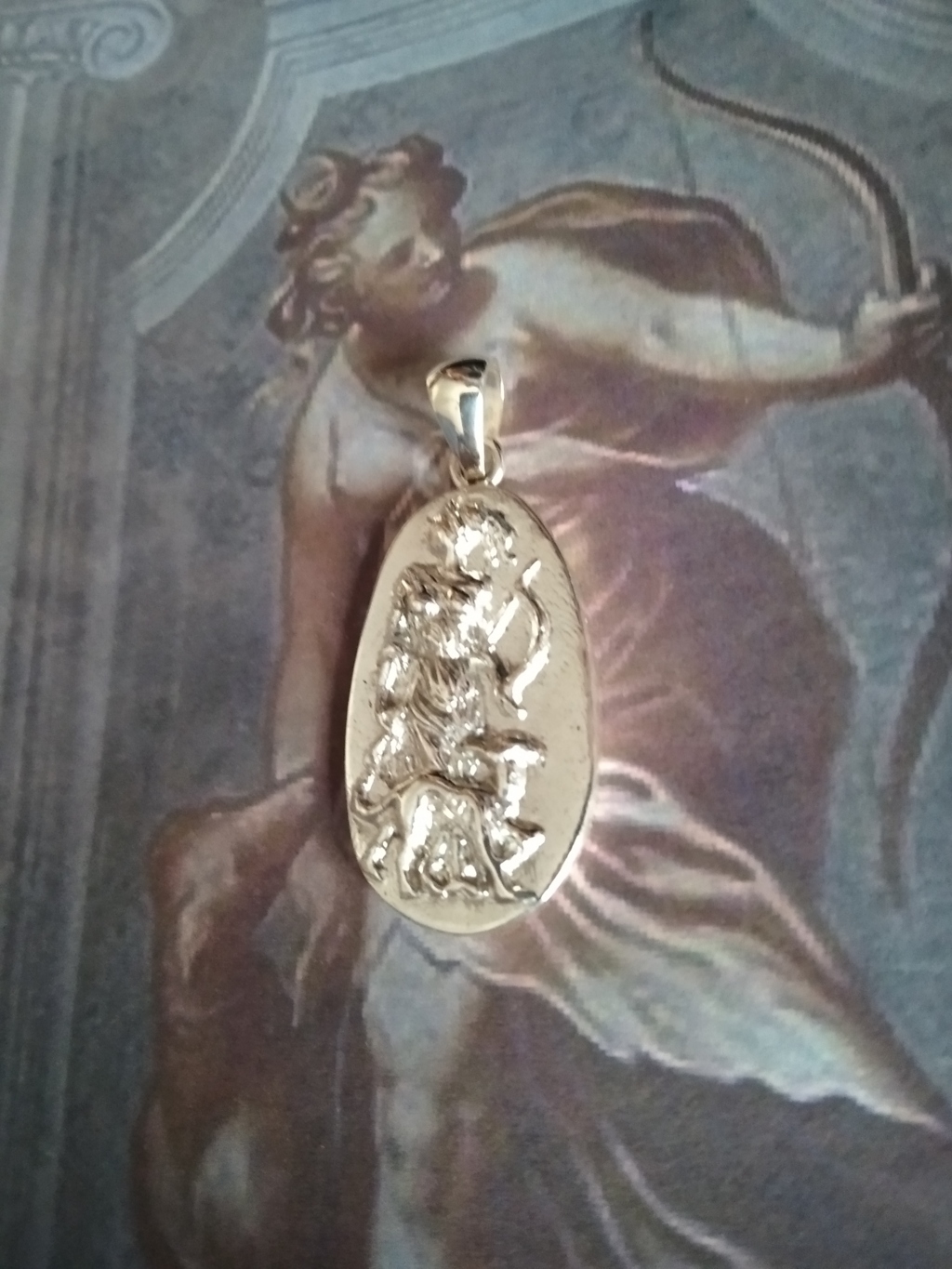 Diana Artemide - Ciondolo (Argento) - Diana Artemis - Pendant (Silver)