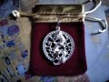 Medaglione del Drago Cinese - Ciondolo (Argento) - Medallion of the Chinese Dragon (Silver) - Pendant (Silver)
