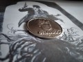Moneta di Dylan Dog (Argento) - Dylan Dog Coin (Silver)