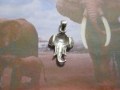 Elefante - Ciondolo (Argento) - Elephant - Pendant (Silver)
