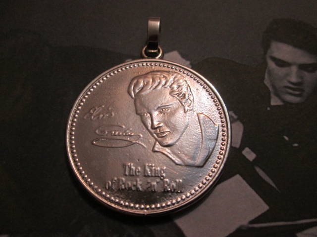 Moneta di Elvis Presley (Argento) - Elvis Presley Coin (Silver)