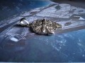 Millenium Falcon - Ciondolo (Argento) - Millenium Flacon - Pendant (Silver)