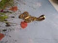 Farfalla - Ciondolo (Oro) - Butterfly - Pendant (Gold)
