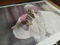 Papa Francesco Anello del Pescatore (Argento Massiccio) - Pope Francis Fisherman's Ring (Solid Silver)