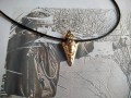 Freccia Indiana - Ciondolo (Oro) - Native American Arrow - Pendant (Gold)