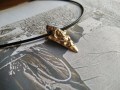 Freccia Indiana - Ciondolo (Oro) - Native American Arrow - Pendant (Gold)