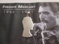 Freddie Mercury - Ciondolo (Argento) - Freddie Mercury - Pendant (Silver)