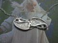 Pendente di Gandalf (Argento) - Gandalf Pendant (Silver)