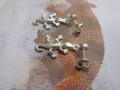 Geco - Orecchini (Argento) - Gecko - Earrings (Silver)