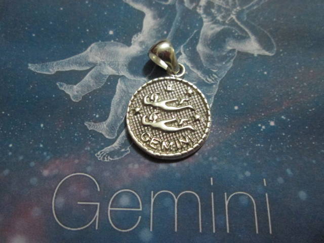 Gemelli - Ciondolo (Argento) - Gemini - Pendant (Silver)