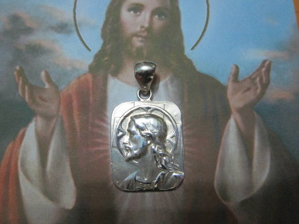 Medaglia di Gesù Cristo (Argento) - Medal of Jesus Christ (Silver)