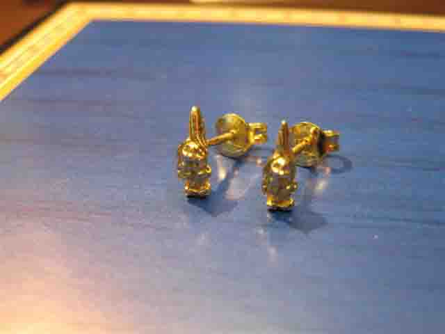 Gnomo - Orecchini (Oro) - Gnome - Earring (Gold)