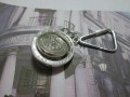Moneta Gringotts - Portachiavi (Argento) - Gringotts Coin - Keyring (Silver)