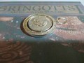 Moneta Gringotts - Ciondolo (Argento) - Gringotts Coin - Pendant (Silver)