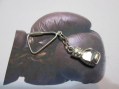 Guantone da Box - Portachiavi (Argento) - Boxing Glove - Keyring (Silver)