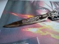 Spada Gunblade di Squall Leonhart - Final Fantasy - Ciondolo (Argento) - Squall Leonhart Gunblade Sword - Final Fantasy - Pendant (Silver)