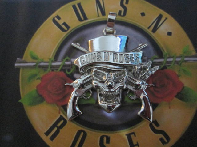 Guns N Roses - Ciondolo (Argento) - Guns N Roses - Pendant (Silver)