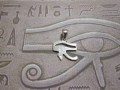 Occhio di Horus (Piccolo) - Ciondolo (Argento) - The Eye of Horus (Small) - Pendant (Silver)