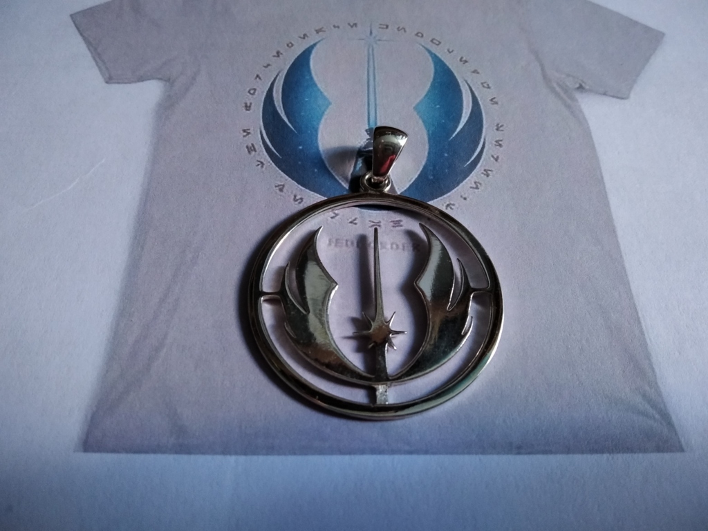 Ordine dello Jedi - Guerre Stellari - Ciondolo (Argento) - Order of the Jedi - Star Wars - Pendant (Silver)