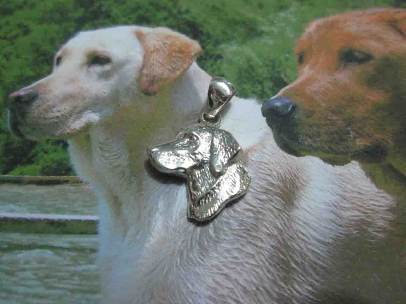 Labrador - Ciondolo (Argento) - Labrador - Pendant (Silver)