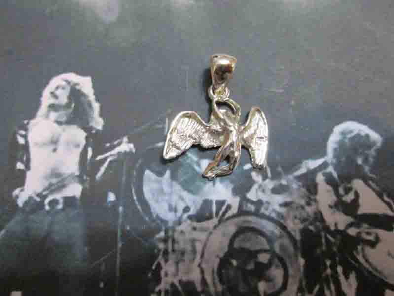 Angelo dei Led Zeppelin - Ciondolo (Argento) - Led Zeppelin Angel - Pendat (Silver)