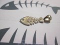 Lisca di Pesce - Ciondolo (Argento) - Fishbone - Pendant (Silver)