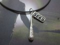 Lucille - La Mazza di Negan - Ciondolo (Argento) - Lucille - Negan Bat (Silver)
