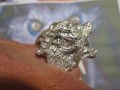 Anello del Lupo Mannaro (Argento) - Werewolf Ring (Silver)