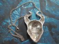 Maschera di Maleficent (Argento) - Maleficent Mask (Silver)