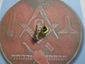 Spilla del Massone (Argento) - Freemason Pin (Silver)