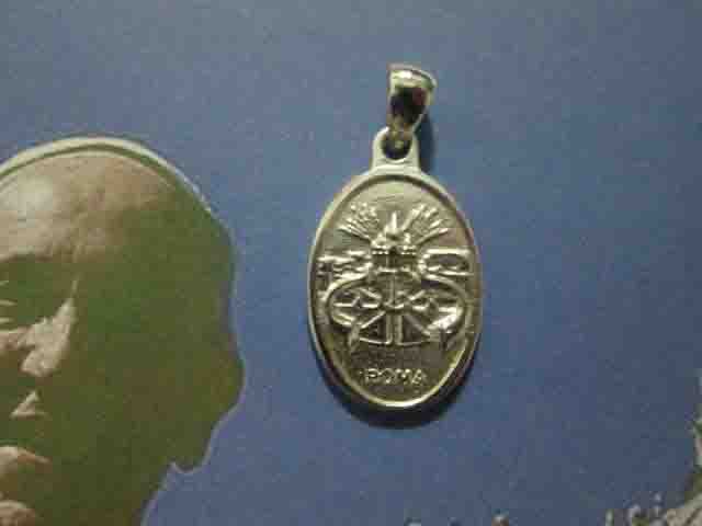 Medaglia di Papa Francesco (Argento) - Pope Francis Medal (Silver)